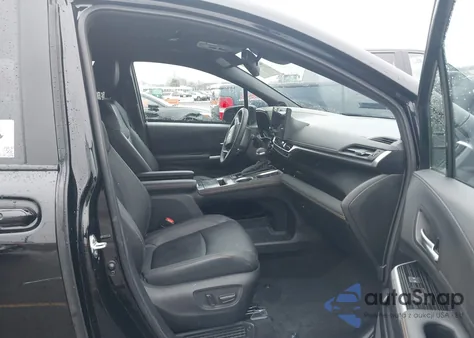 2025 Toyota Sienna Woodland Edition из США, поврежденный, VIN 5TDCSKFC1SS163180